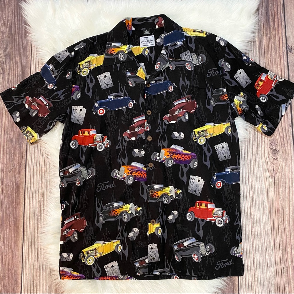 David Carey Original | Vintage Ford Button Down